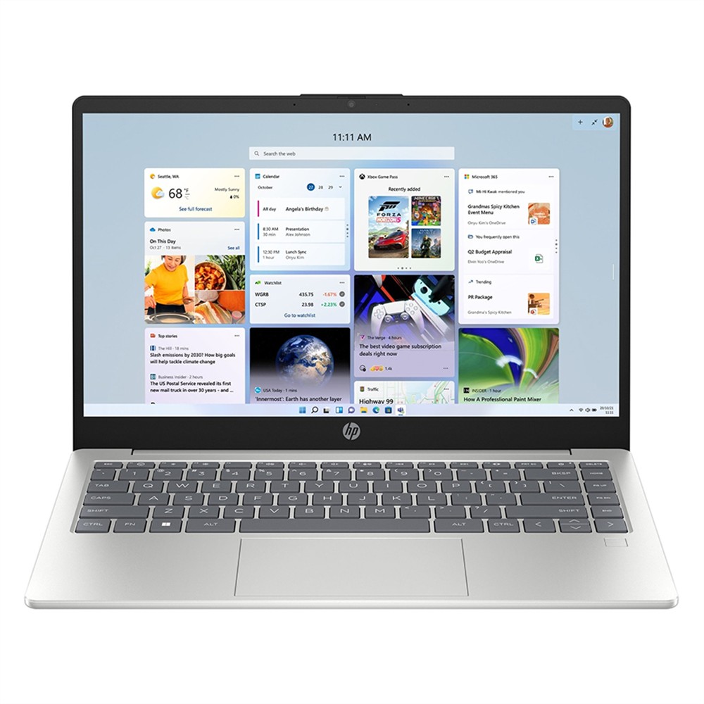 HP 14-EM0042NF újracsomagolt laptop 14.0  Ryzen 5 7520U 16GB 512GB Win11H HP 14 fotó, illusztráció : SK14-EM0042NF_S