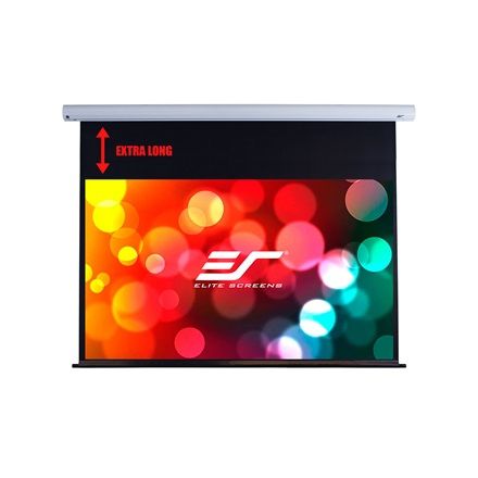 motoros fali vászon 92  204 x 115 cm 16:9 EliteScreens SK92XHW-E24 Fehér fotó, illusztráció : SK92XHW-E24