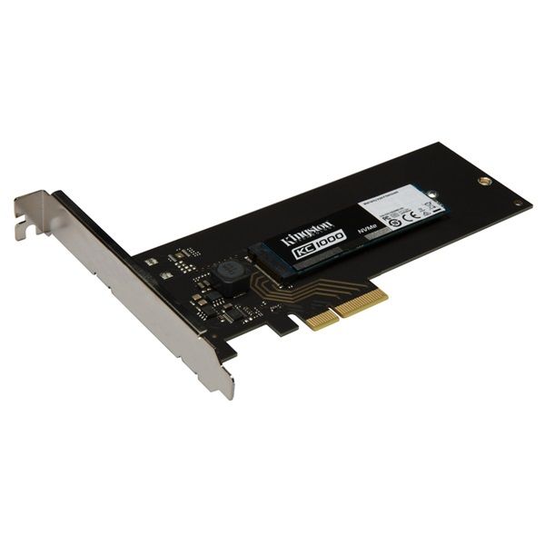 240GB SSD M.2 NVMe 2280 KC1000 Kingston SKC1000H/240G PCIe kit fotó, illusztráció : SKC1000H_240G