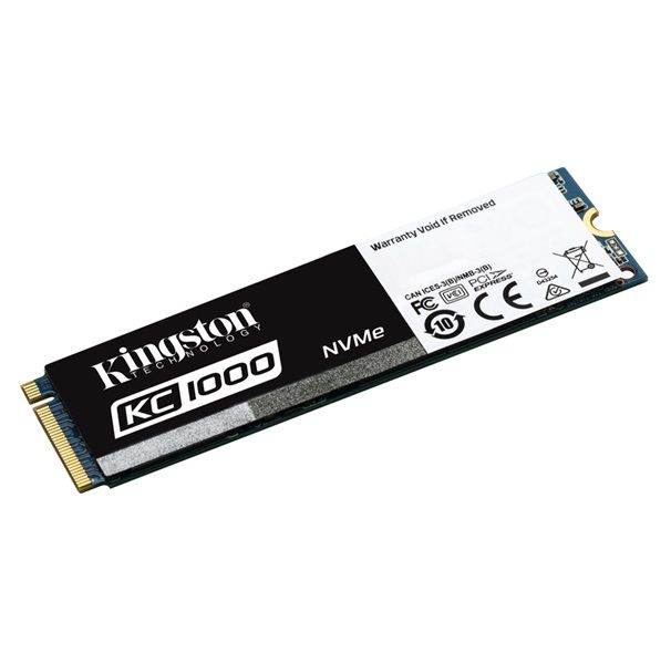 960GB SSD M.2 NVMe 2280 KC1000 Kingston SKC1000/960G) fotó, illusztráció : SKC1000_960G