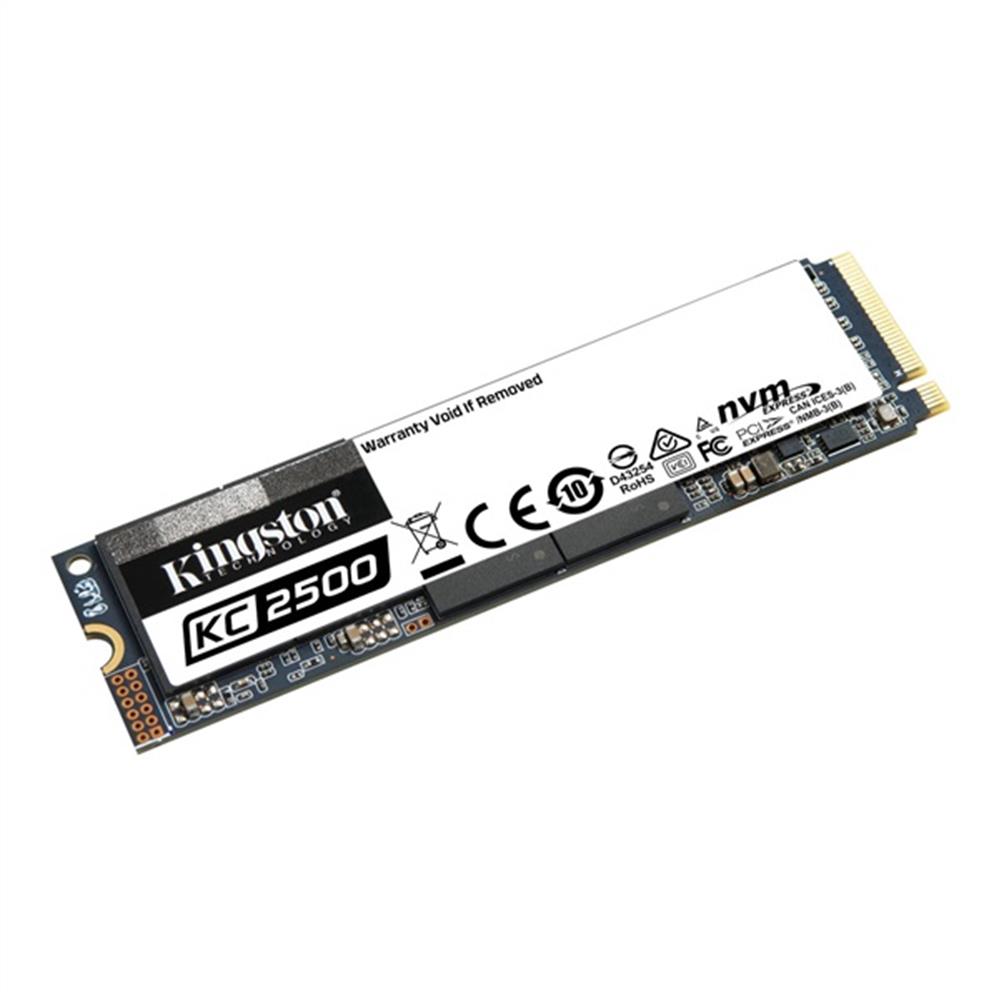 250GB SSD M.2 NVMe Kingston KC2500 fotó, illusztráció : SKC2500M8_250G