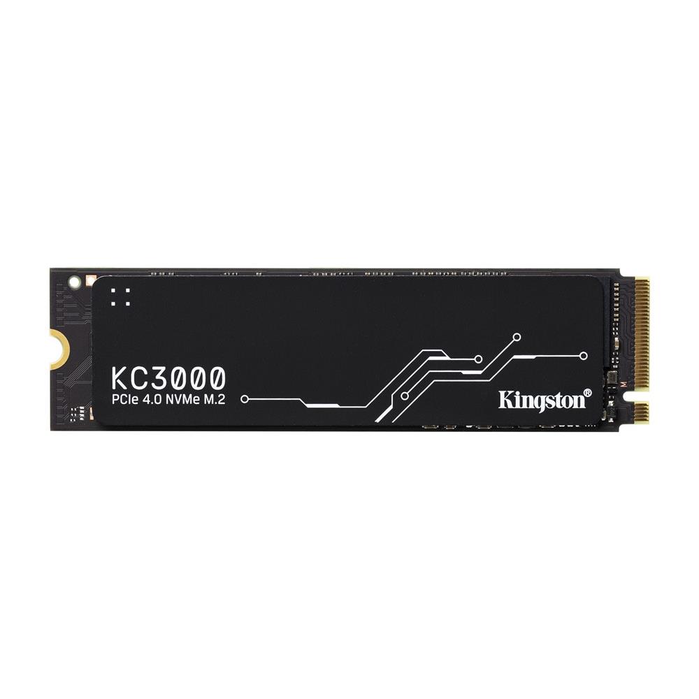 512GB SSD M.2 Kingston KC3000 fotó, illusztráció : SKC3000S_512G