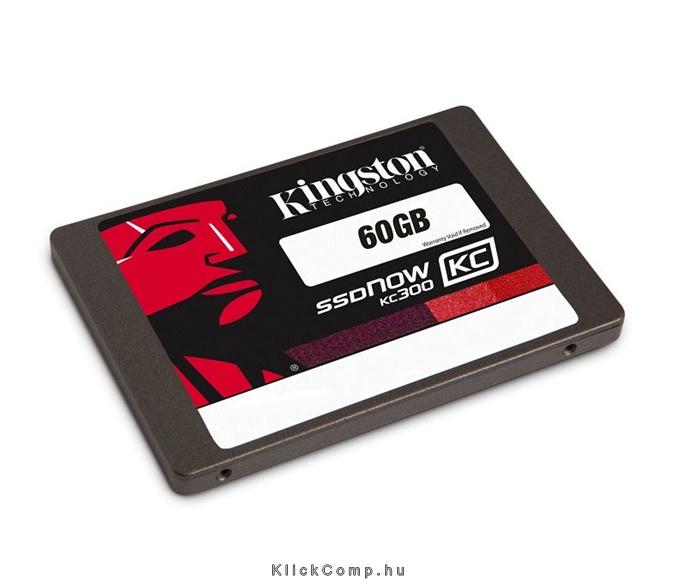 60GB SSD SATA3 2,5  7mm KINGSTON SKC300S37A/60G fotó, illusztráció : SKC300S37A_60G