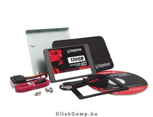 120GB SSD SATA3 2,5  7mm KINGSTON SKC300S3B7A/120G Upgrade Kit fotó, illusztráció : SKC300S3B7A_120G