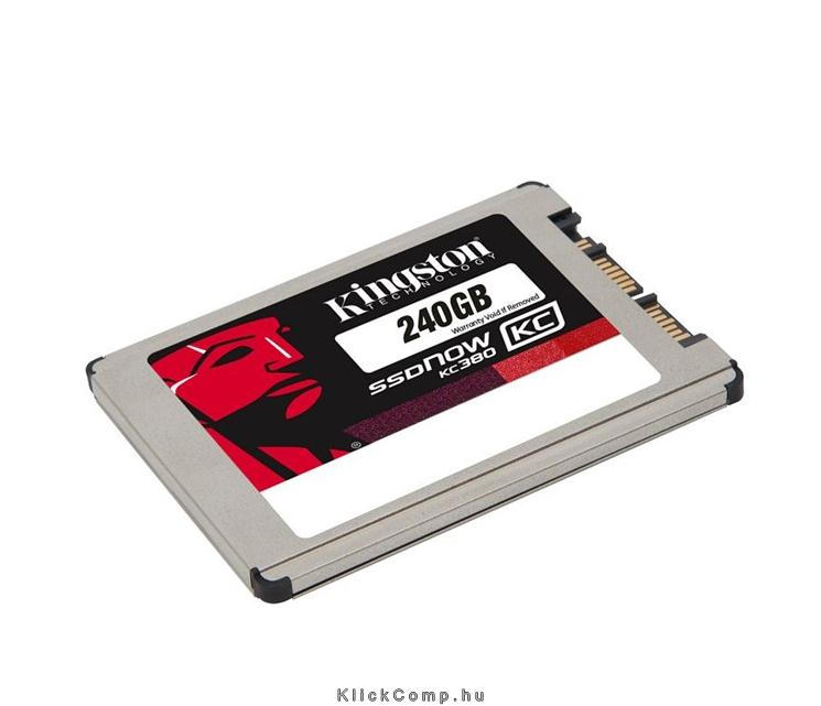 240GB SSD mSATA3 1,8  KINGSTON SKC380S3/240G fotó, illusztráció : SKC380S3_240G