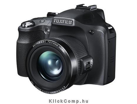 Fujifilm FinePix fekete 14MP digitális fényképezőgép fotó, illusztráció : SL300