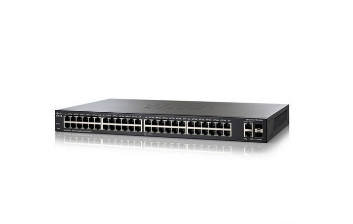 Cisco SG200-50 50-port Gigabit Smart Switch fotó, illusztráció : SLM2048T-EU