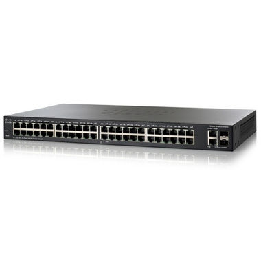 Cisco SF 200-48 48-Port 10/100 Smart Switch fotó, illusztráció : SLM248GT-EU