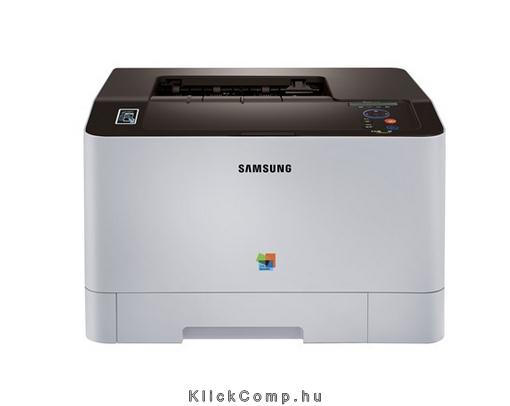 SL-C1810W Színes Hálózatos laser nyomtató 18ppm/18ppm, 2400x600dpi, 256MB, PCL6 fotó, illusztráció : SL-C1810W_SEE