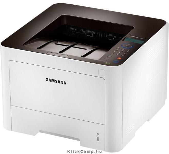 Lézernyomtató A4 Mono 38ppm 1200dpi duplex wifi Samsung SL-M3825DW fotó, illusztráció : SL-M3825DW_SEE