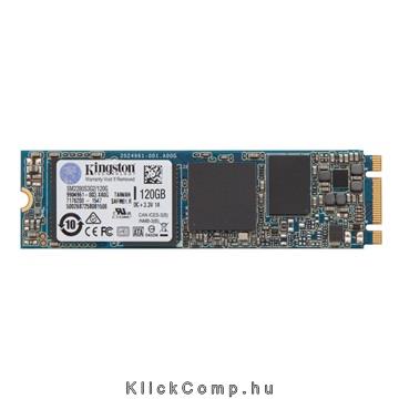 120GB SSD M.2 2280 Kingston SM2280S3G2/120G fotó, illusztráció : SM2280S3G2_120G