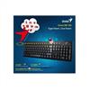 Billentyűzet USB Genius Smart KB-100 fekete SMART-KB-100 Technikai adatok