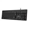Billentyűzet USB Genius Smart KB-116 fekete HU SMART-KB-116 Technikai adatok