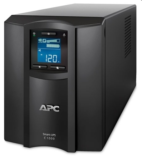 Szünetmentes tápegység 1000VA APC Smart-UPS C LCD 230V with SmartConnect fotó, illusztráció : SMC1000IC