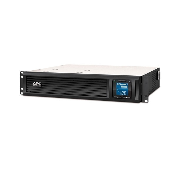 Szünetmentes tápegység 1500VA UPS APC Smart-UPS C 1500VA RM 2U LCD 230V with Sm fotó, illusztráció : SMC1500I-2UC