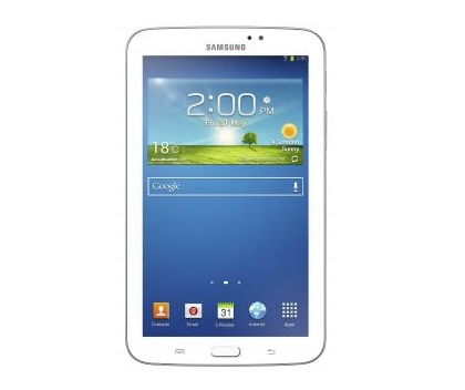 Galaxy Tab 3 7.0 WiFi 8GB tablet, fehér T2100 fotó, illusztráció : SMG-SM-T2100ZWAXEH