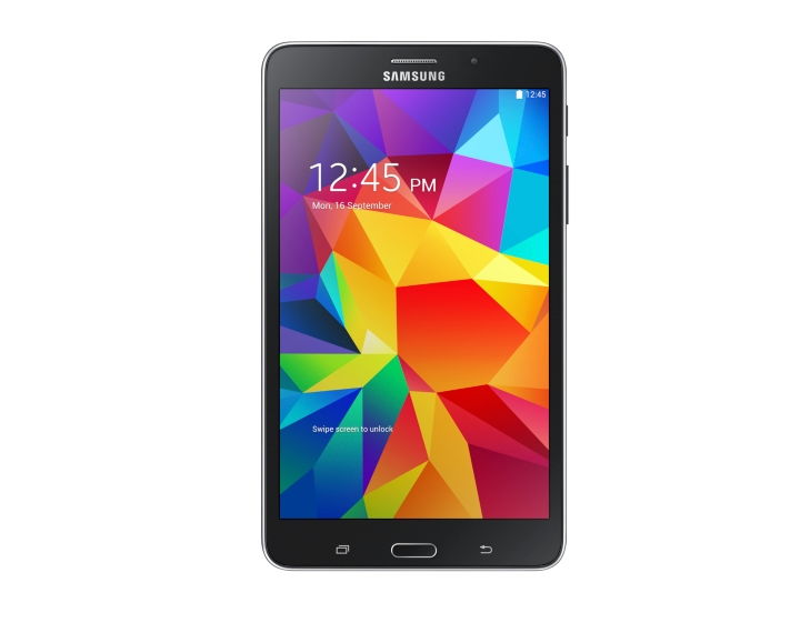 Galaxy Tab 4 7.0 WiFi 8GB tablet, fekete T230 fotó, illusztráció : SMG-SM-T230NYKAXEH