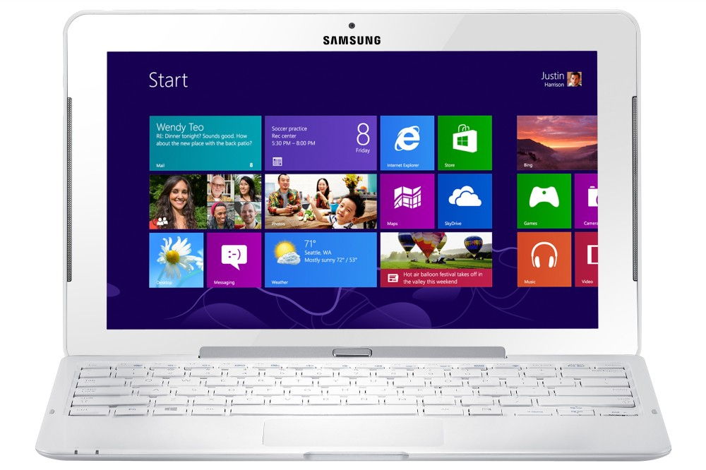 Ativ XE500 Tab 5 TABLET PC, 11.6 , BT + WiFi Windows 8, 2GB/64GB, SMART PC, feh fotó, illusztráció : SMG-XE500T1C-K01HU