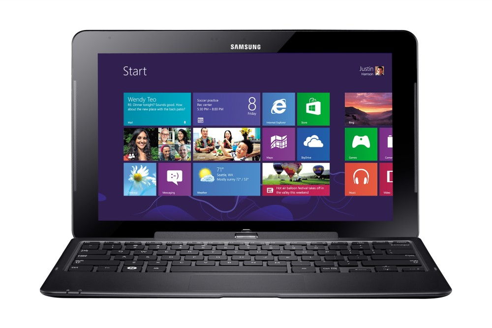 Ativ XE700 Tab 7 TABLET PC, 11.6 , BT + WiFi + 3G + TPM Windows 8 Pro, 4GB DDR3 fotó, illusztráció : SMG-XE700T1C-G01HU