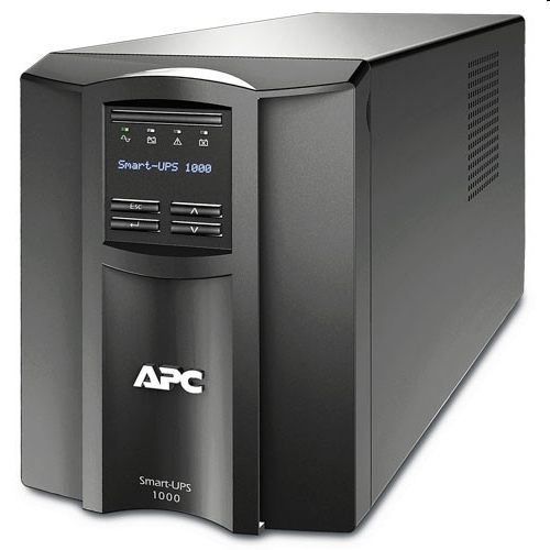 Szünetmentes tápegység 1000VA APC Smart-UPS LCD 230V with SmartConnect fotó, illusztráció : SMT1000IC