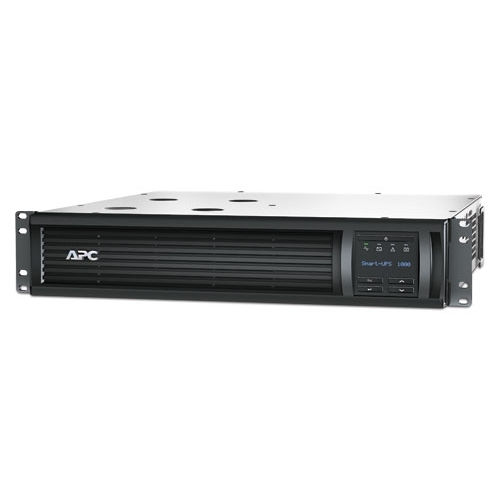 APC Smart-UPS 1000VA LCD RM 2U 230V Szünetmentes tápegység UPS fotó, illusztráció : SMT1000RMI2U