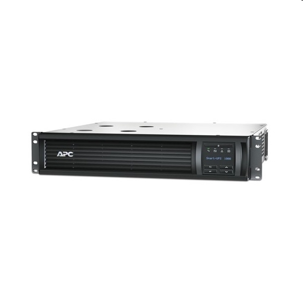 Szünetmentes tápegység 1000VA APC Smart-UPS 1000VA LCD RM 2U 230V with SmartCon fotó, illusztráció : SMT1000RMI2UC