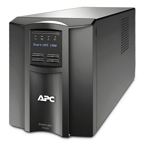 Szünetmentes tápegység 1500VA  APC SMART LCD fotó, illusztráció : SMT1500I