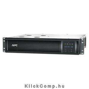 APC SMART 1500VA 2U LCD RM szünetmentes tápegység fotó, illusztráció : SMT1500RMI2U