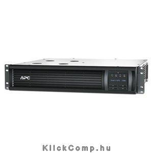 Szünetmentes tápegység 1500VA APC SMART LCD RM fotó, illusztráció : SMT1500RMI2U