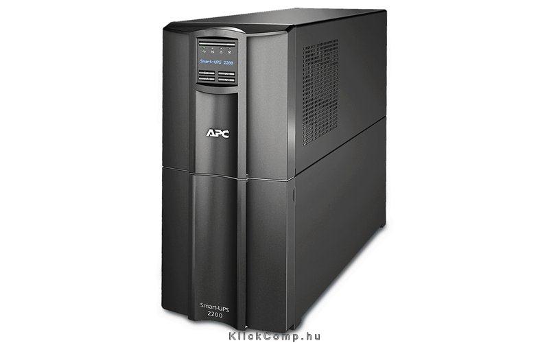 APC Smart-UPS 2200VA LCD 230V Szünetmentes tápegység UPS fotó, illusztráció : SMT2200I