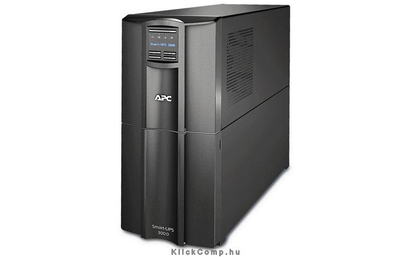 Szünetmentes tápegység 3000VA APC Smart-UPS LCD fotó, illusztráció : SMT3000I