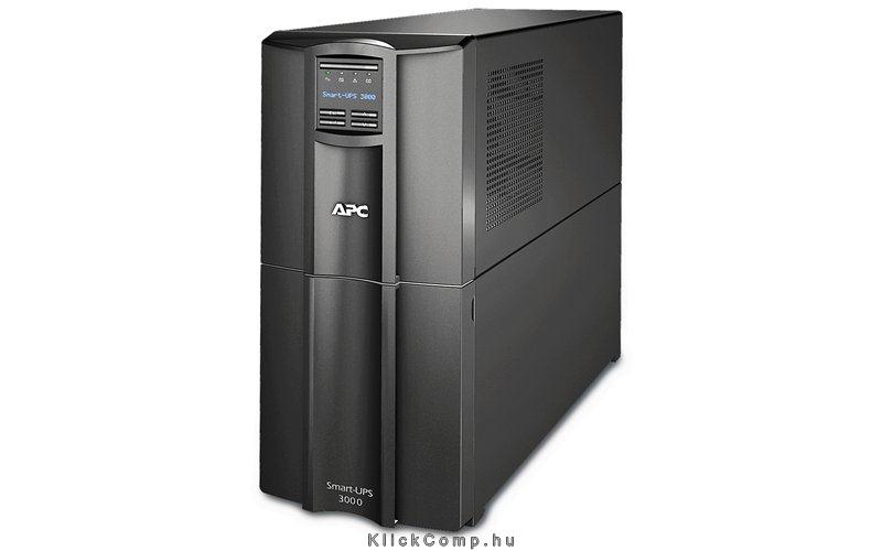 APC Smart-UPS 3000VA LCD 230V Szünetmentes tápegység UPS fotó, illusztráció : SMT3000I