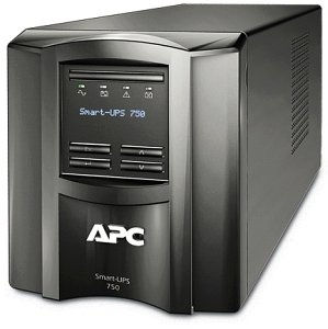 APC Smart-UPS 750VA LCD 230V Szünetmentes tápegység UPS fotó, illusztráció : SMT750I