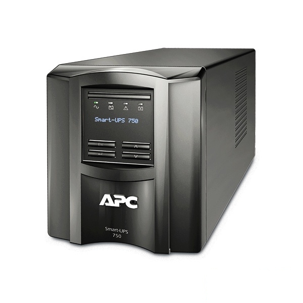 Szünetmentes tápegység 750VA APC Smart-UPS C 750VA LCD 230V with Smart Connect fotó, illusztráció : SMT750IC