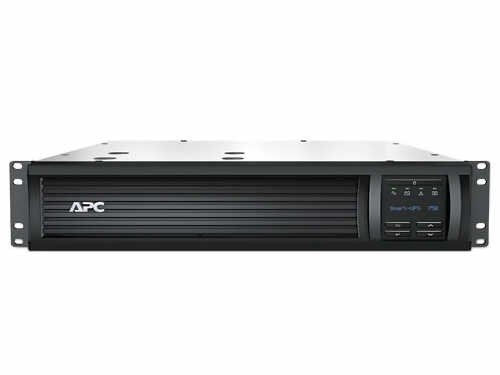 APC Smart-UPS 750VA LCD RM 2U 230V Szünetmentes tápegység UPS fotó, illusztráció : SMT750RMI2U