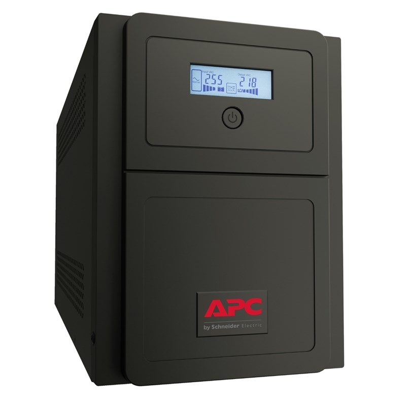 Szünetmentes tápegység 1000VA 230V APC Easy UPS SMV fotó, illusztráció : SMV1000CAI