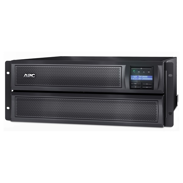 Szünetmentes tápegység 2200VA APC Smart-UPS X 2200VA Rack/Tower LCD 200-240V fotó, illusztráció : SMX2200HV