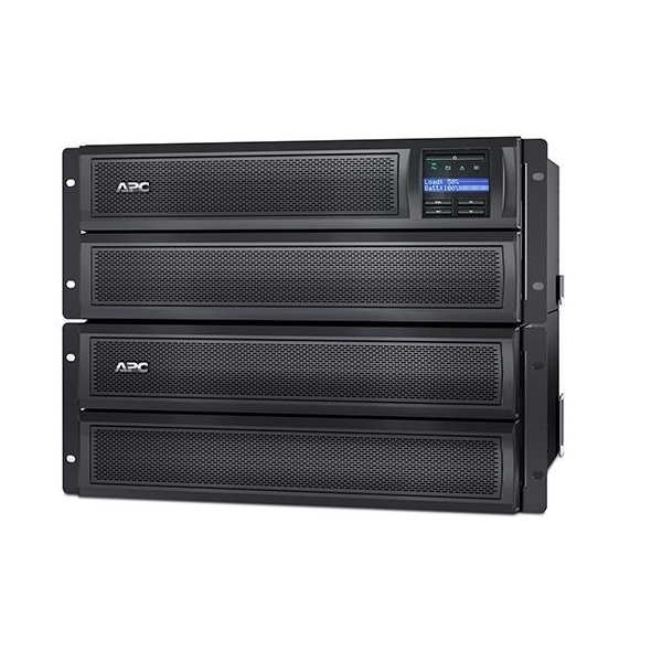 Szünetmentes tápegység 3000VA APC Smart-UPS X Rack/Tower LCD 200-240V fotó, illusztráció : SMX3000HV