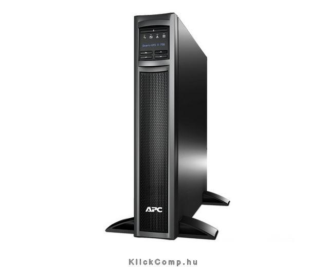 APC Smart-UPS X 750VA Rack/Tower LCD 230V Szünetmentes tápegység UPS fotó, illusztráció : SMX750I