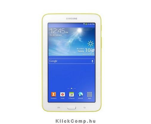 Galaxy Tab3 7.0 Lite SM-T110 8GB sárga Wi-Fi tablet fotó, illusztráció : SM-T110NLYAXEH