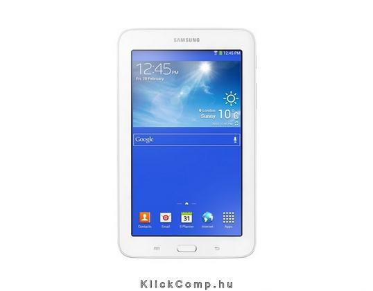 Galaxy Tab3 7.0 Lite SM-T111 8GB fehér Wi-Fi + 3G tablet fotó, illusztráció : SM-T111NDWAXEH
