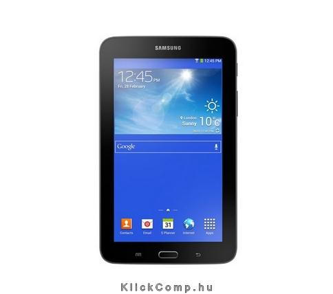 Galaxy Tab3 7.0 Lite SM-T111 8GB fekete Wi-Fi + 3G tablet fotó, illusztráció : SM-T111NYKAXEH