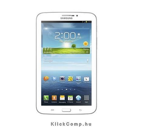 Galaxy Tab3 7.0 8GB fehér Wi-Fi tablet fotó, illusztráció : SM-T2100