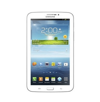 Galaxy Tab3 7.0 8GB fehér Wi-Fi + 3G tablet fotó, illusztráció : SM-T2110