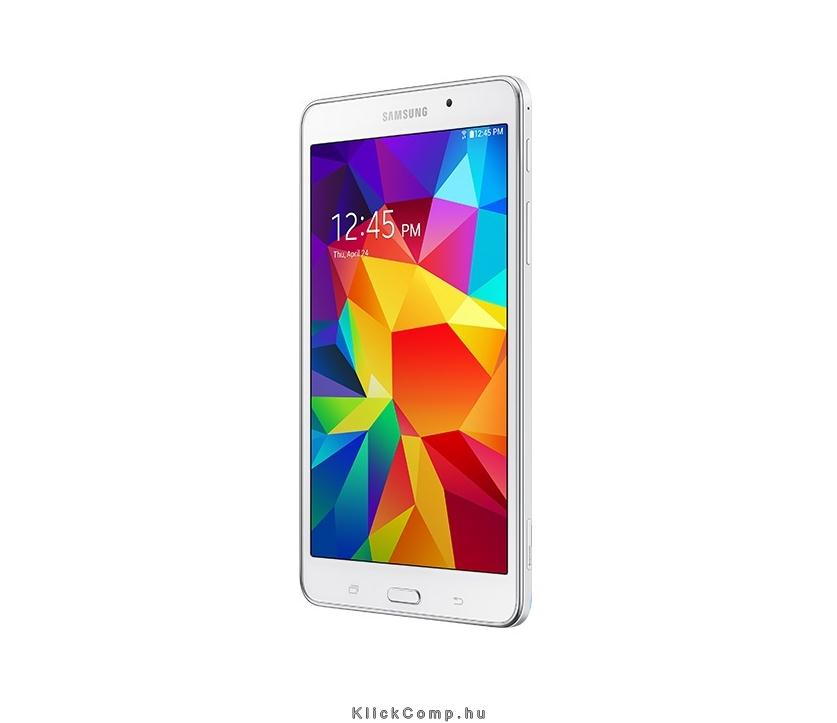 Galaxy Tab4 7.0 SM-T230 8GB fehér Wi-Fi tablet fotó, illusztráció : SM-T230NZWAXEH