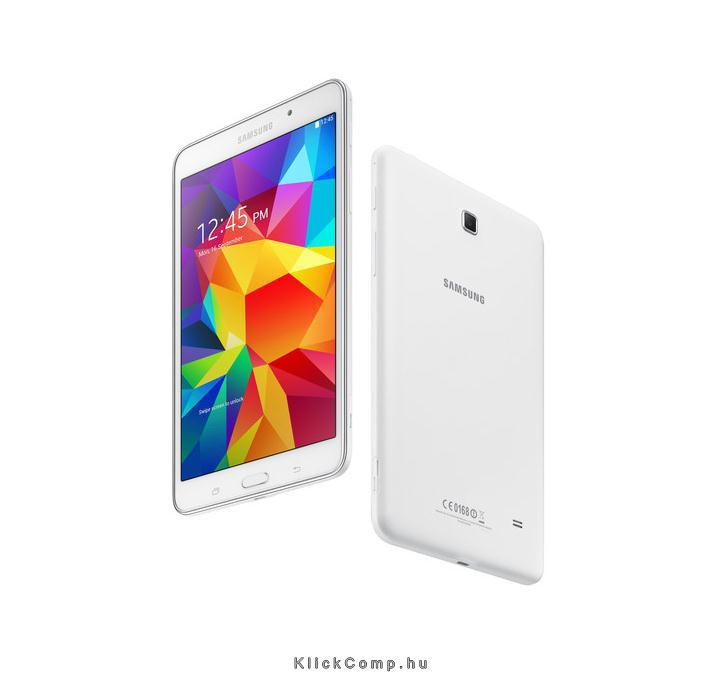 Galaxy Tab4 7.0 SM-T235 8GB fehér Wi-Fi + LTE tablet fotó, illusztráció : SM-T235NZWAXEH