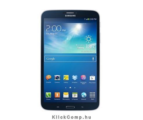 Galaxy Tab3 8.0 SM-T3100 16GB fekete Wi-Fi tablet fotó, illusztráció : SM-T3100-BLACK