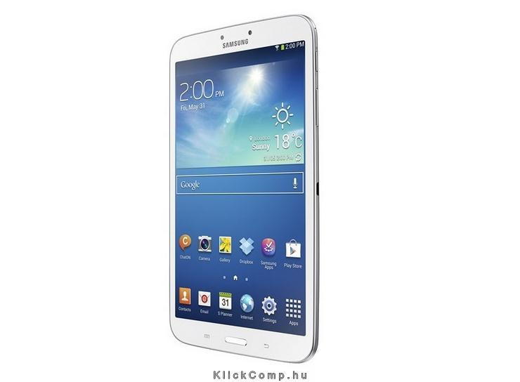 Galaxy Tab3 8.0 16GB fehér Wi-Fi + 3G tablet fotó, illusztráció : SM-T3110
