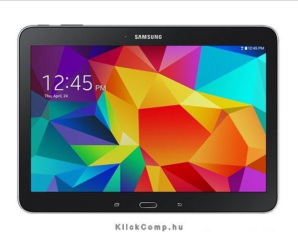 Galaxy Tab4 10.1 SM-T535 16GB fekete Wi-Fi + LTE tablet fotó, illusztráció : SM-T535NYKAXEH