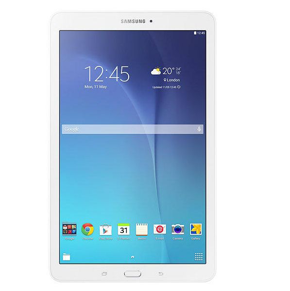 Tablet-PC 9,6   LCD 8GB Android Samsung Galaxy TabE 9.6 SM-T560 fehér fotó, illusztráció : SM-T560NZWAXEH
